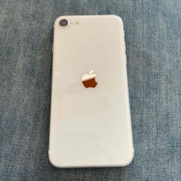 iPhone SE2 64G 画面キズあり