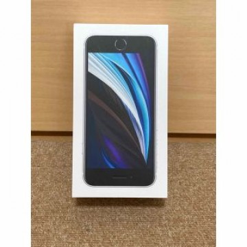 【新品同様・送料無料】iPhone SE2 128GB ホワイトSIMフリー