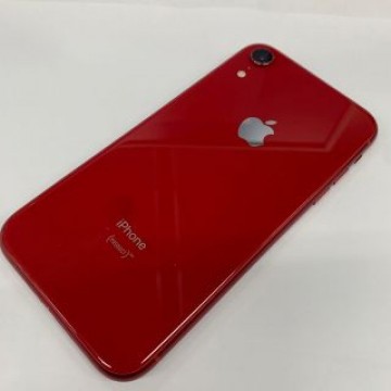 ② iPhone XR  64GB SIMフリー　レッド