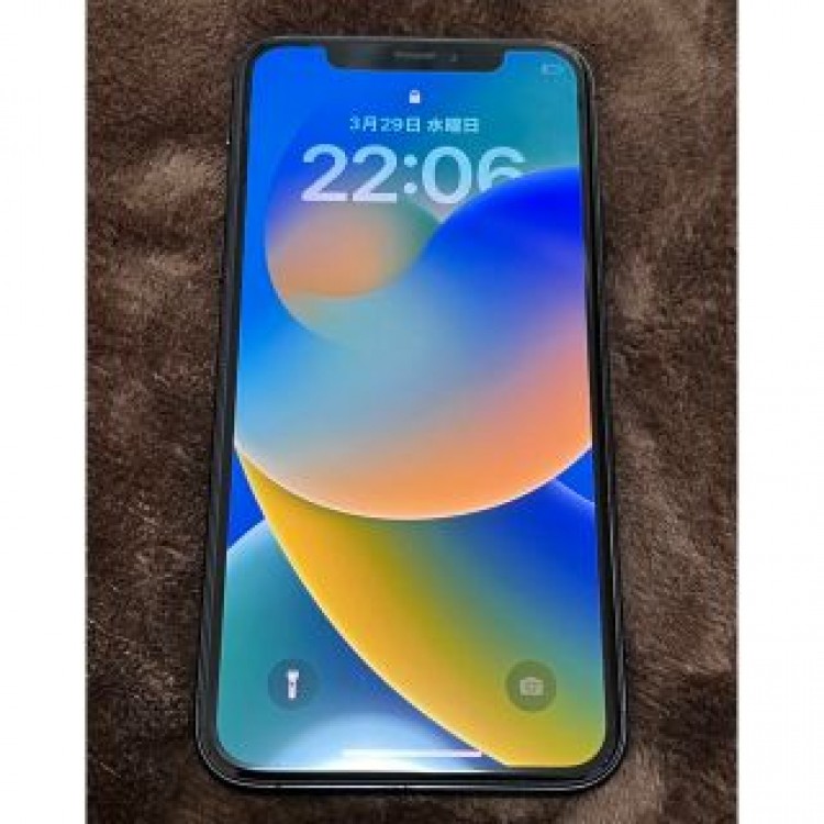 iPhoneXS 256GB スペースグレイ