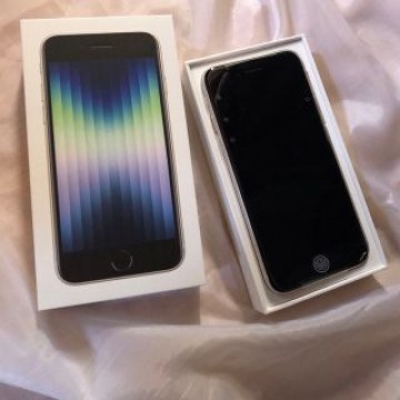 iPhone SE3第三世代 128GB スターライト
