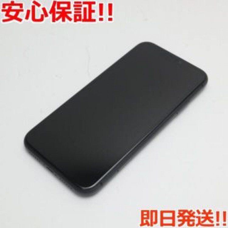 超美品 SIMフリー iPhone 11 64GB ブラック