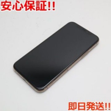 新品同様 SIMフリー iPhone 11 Pro 512GB ゴールド