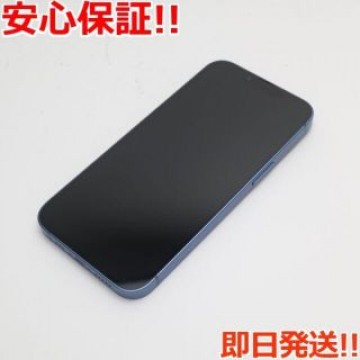 超美品 SIMフリー iPhone13 512GB ブルー
