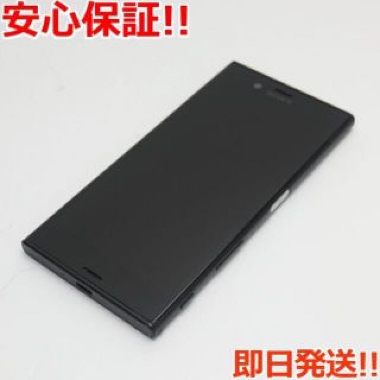 美品 602SO Xperia XZs ブラック