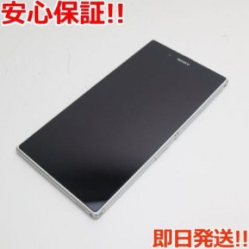 美品 au SOL24 Xperia Z Ultra ホワイト