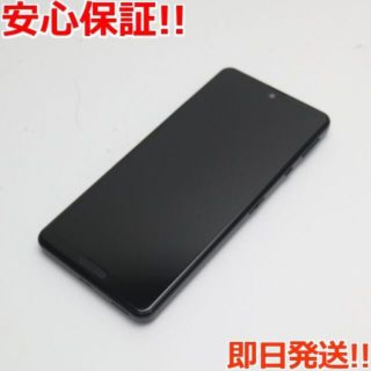 新品同様SIMフリーAQUOSsense4lite SH-RM15ブラック