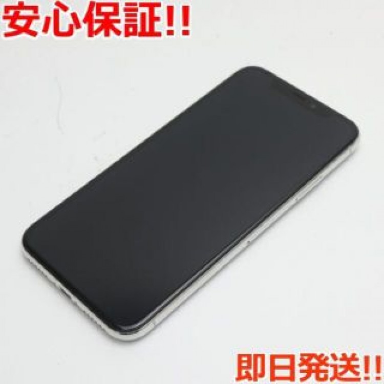 超美品 SIMフリー iPhoneX 64GB シルバー