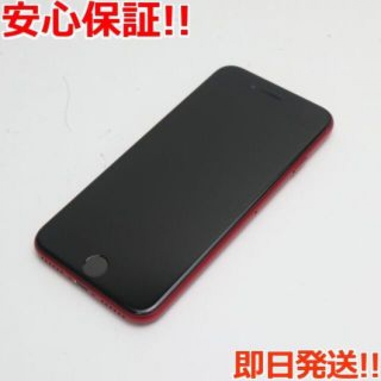 超美品 SIMフリー iPhone SE 第2世代 128GB レッド
