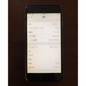 iPhone6 64G