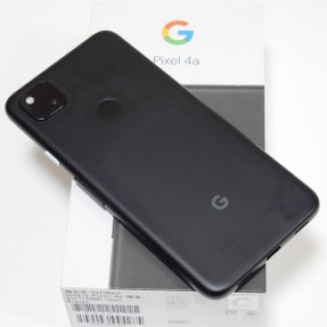 SIMフリー Google Pixel 4a 128GB Just Black