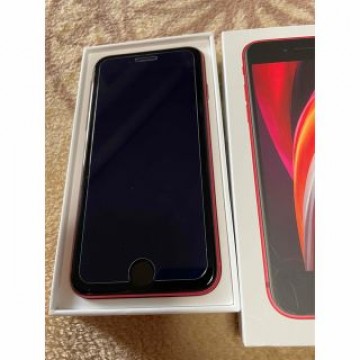 iPhone SE 第2世代 (SE2) レッド 64 GB SIMフリー