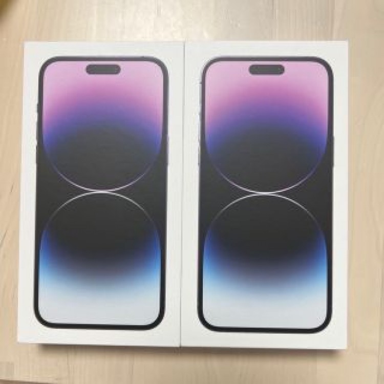 【新品未開封】iPhone 14 Pro Max 256GB 2台セット