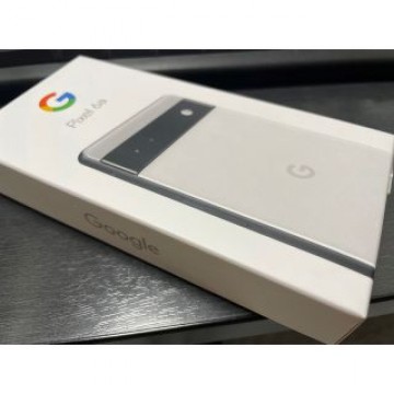 Google Pixel 6a Chalk 128GB