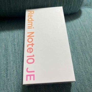 Xiaomi Redmi Note 10 JE XIG02 クロームシルバー