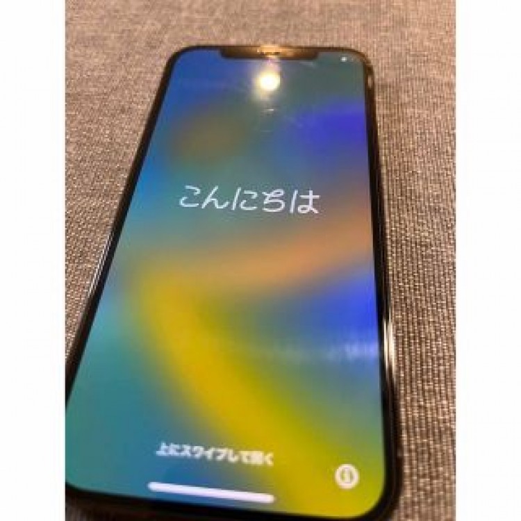 【美品】iPhone12 Pro 128GB グラファイトgraphite
