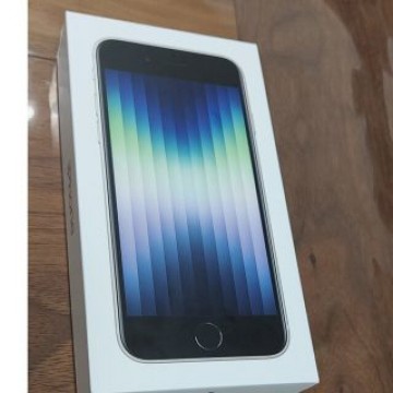 アップル iPhoneSE 第3世代 64GB スターライト softbank