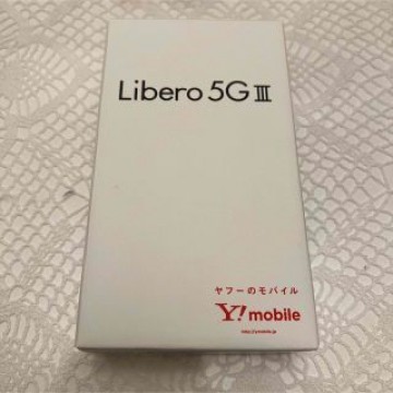 ★新品未使用品★ワイモバイル Libero 5G III A202ZT ホワイト