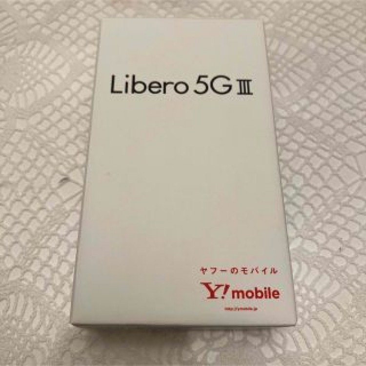 ★新品未使用品★ワイモバイル Libero 5G III A202ZT ホワイト