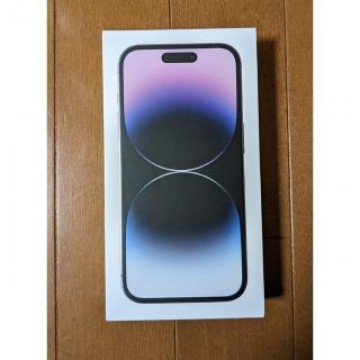 新品未開封 iPhone14 Pro 512GB ディープパープル