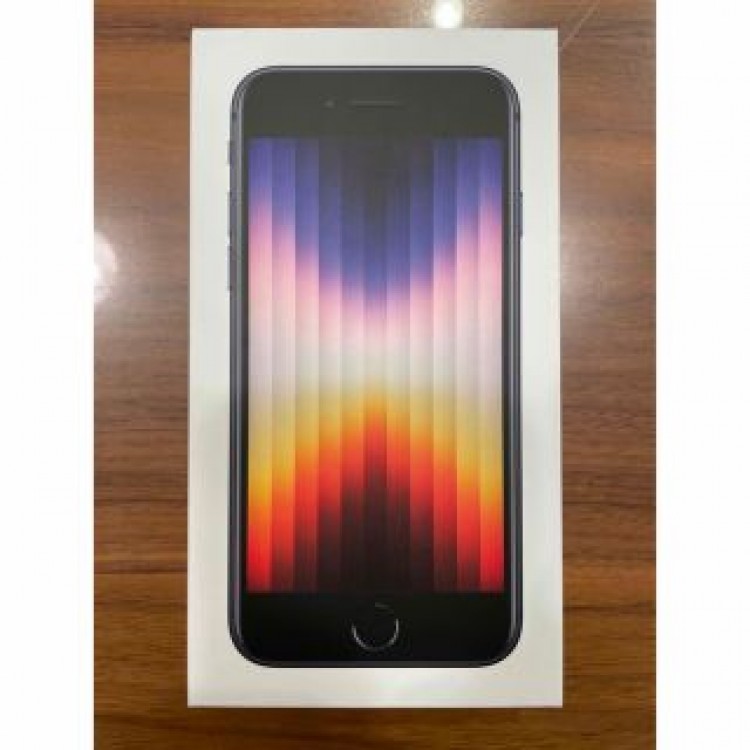 新品未使用iPhone SE3 64 GB 第3世代 ミッドナイト SIMフリー