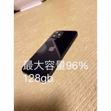 iPhone12 126GB SIMフリー バッテリー96%