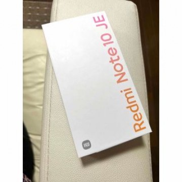 REDMI NOTE 10 JE 64GB ROM BRAND NEW