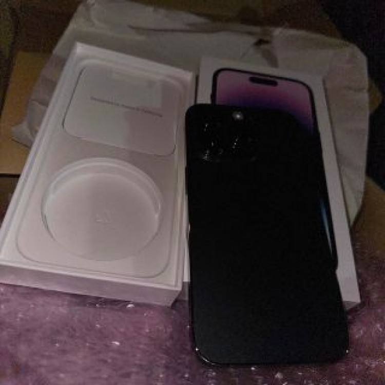 SIMフリー iPhone 14 Pro 256GB 付属品箱のみ