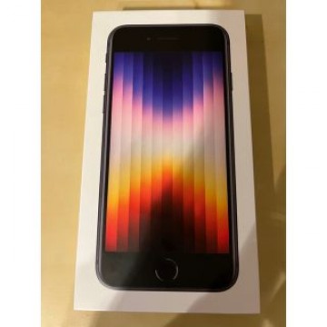 アップル iPhoneSE 第3世代 64GB ミッドナイト