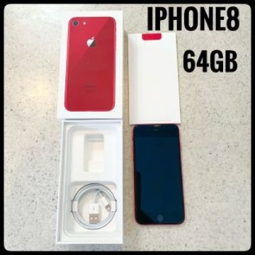 iPhone8 64GB プロダクトレッド　赤　