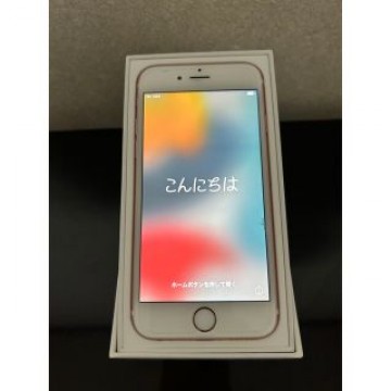 iPhone 6s Rose Gold 16G 箱付き