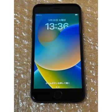 【美品】iPhone SE 第2世代 SE2 ブラック 64GB SIMフリー