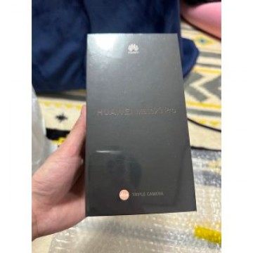 新品 未開封品 Huawei Mate20 proブラック  SIMフリー