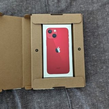 【新品未開封】iPhone13 mini レッド 128GB