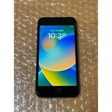 【美品】iPhone SE 第2世代 SE2 ブラック 128GB SIMフリー