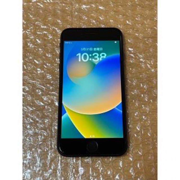 【美品】iPhone SE 第2世代 SE2 ブラック 128GB SIMフリー