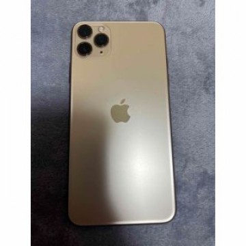 美品 iPhone 11 Pro Max ゴールド　256GB SIMフリー