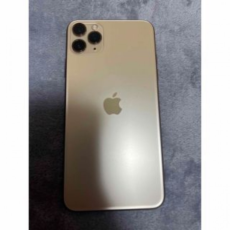 美品 iPhone 11 Pro Max ゴールド　256GB SIMフリー