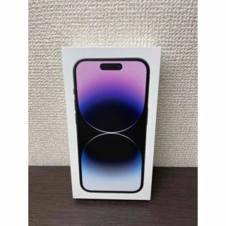iPhone 14 Pro 256GB ディープパープル 未開封 未使用品