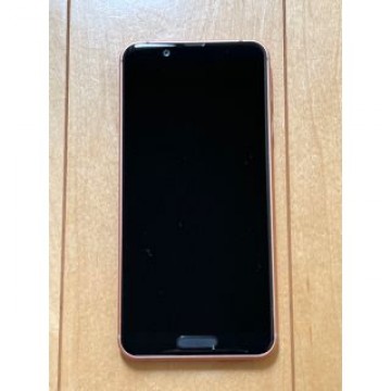 AQUOS sense3 SH-M12 ライトカッパー 64 GB