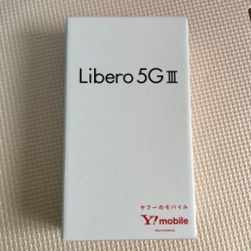 ZTE Libero 5G III A202ZT ホワイト