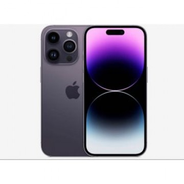 iPhone14pro ディープパープル　128GB SIMフリー