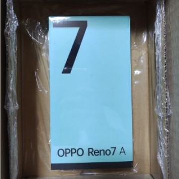 【新品未開封】OPPO Reno7 A　ドリームブルー