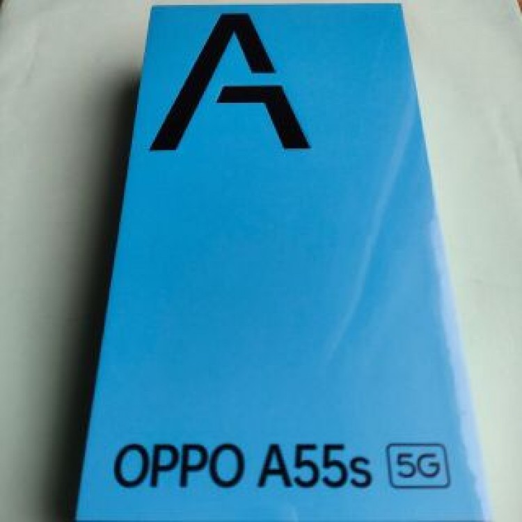 OPPO A55s 5G 4G/64G ブラック 新品未開封