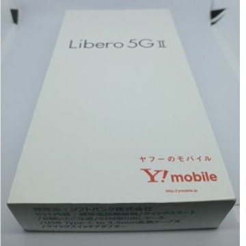 ZTE Libero 5G II A103ZT ホワイト