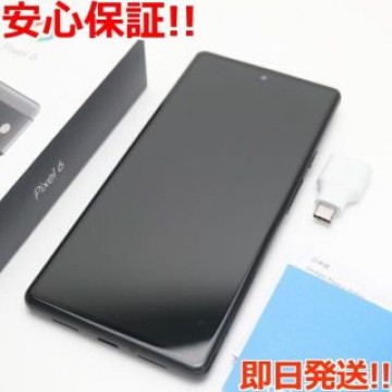 美品 SIMフリーGooglePixel6 128GB GR1YH ブラック