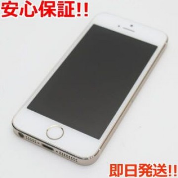超美品 iPhone5s 16GB ゴールド