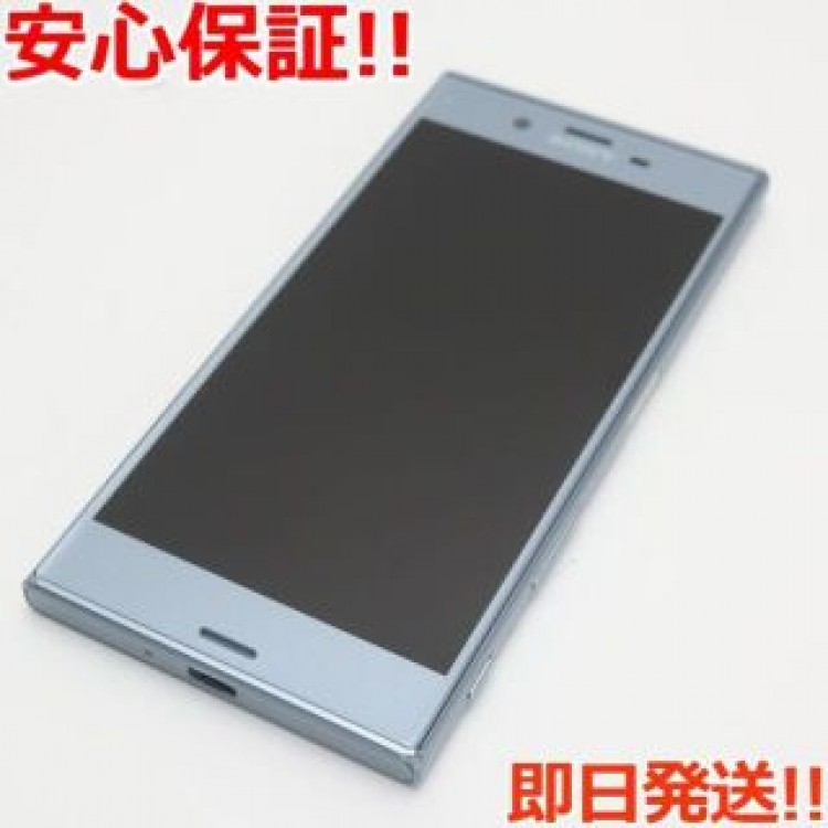 超美品 602SO Xperia XZs ブルー