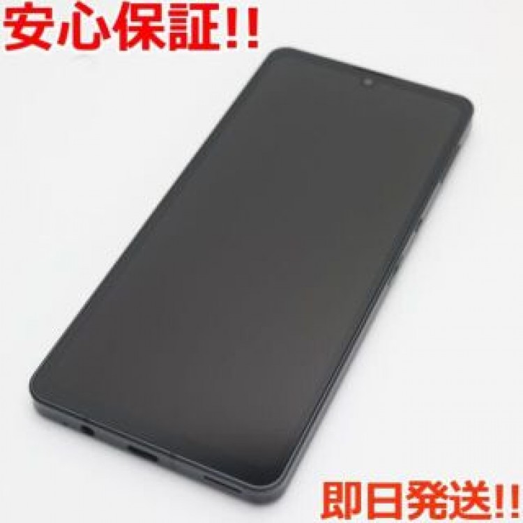 新品同様 AQUOS sense6 SHG05 ブラック