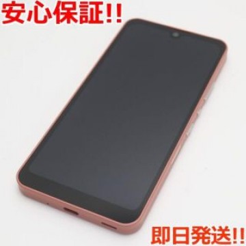 新品同様 AQUOS wish2 SH-51C コーラル SIMロック解除済み